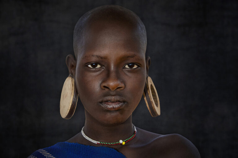 Afro Portrait